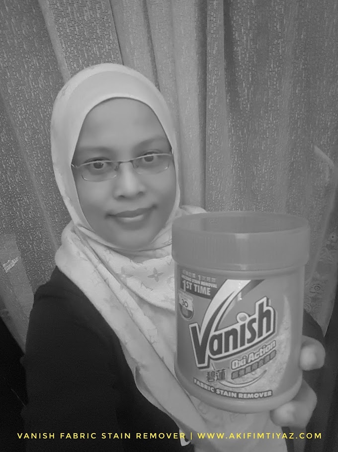  Vanish Fabric Stain Remover  Cara Mudah Tanggalkan Kotoran Degil 