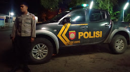 Polsek Kroya Tingkatkan Patroli Malam Cegah Aksi Kejahatan