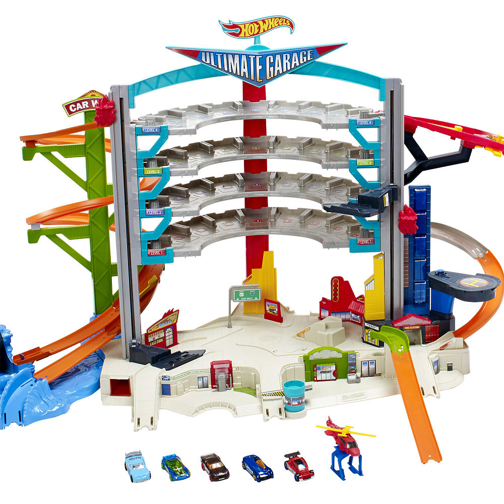 Design 60 of Hot Wheels Garage Set