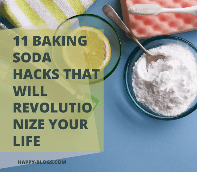 The 11 Baking Soda Hacks That Will Revolutionize Your Life