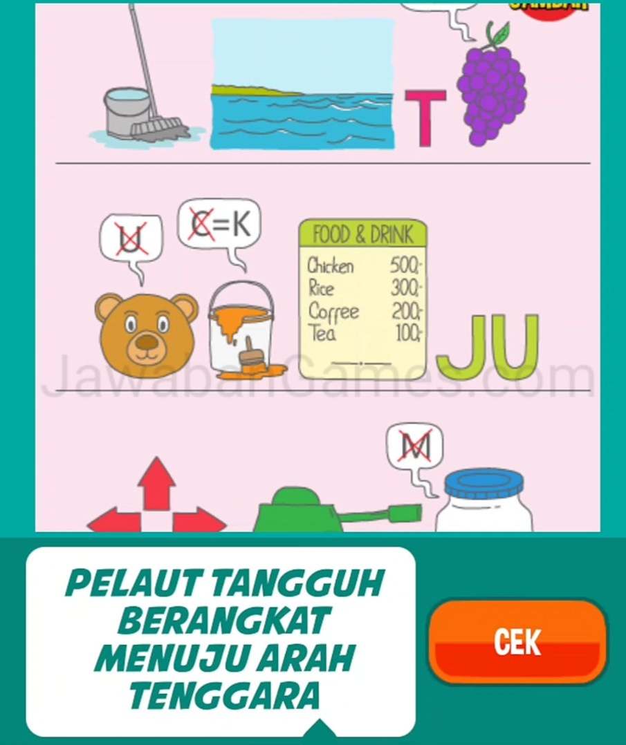 Kunci Jawaban Tebak Gambar Level 40