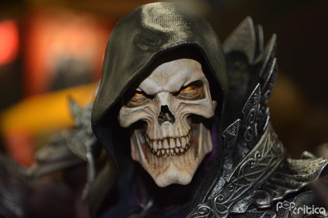 SDCC 2015 Sideshow Skeletor Masters of Universe