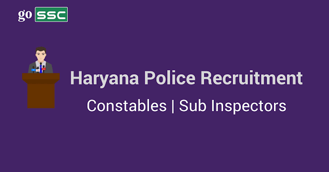 haryana-police-recruitment-HSSC