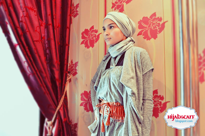 Style Spotted : Ms. Inna Rovita - Hijab Scarf