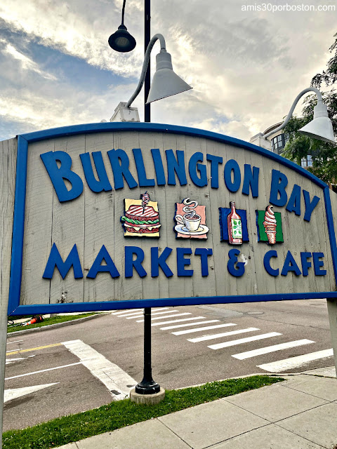 Burlington Bay en Vermont