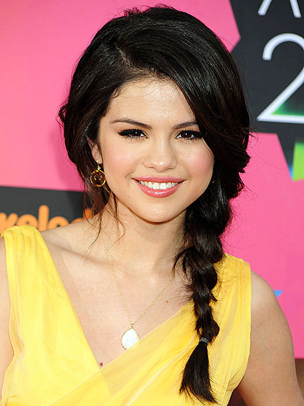 selena gomez hair. selena gomez hair up styles.