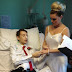 Cancer patient marriage in Hospital 