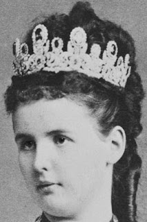 Princess Marie of Württemberg's Pink Topaz Parure Tiara