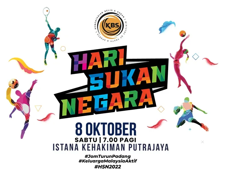 Hari Sukan Negara 2022 Malaysia