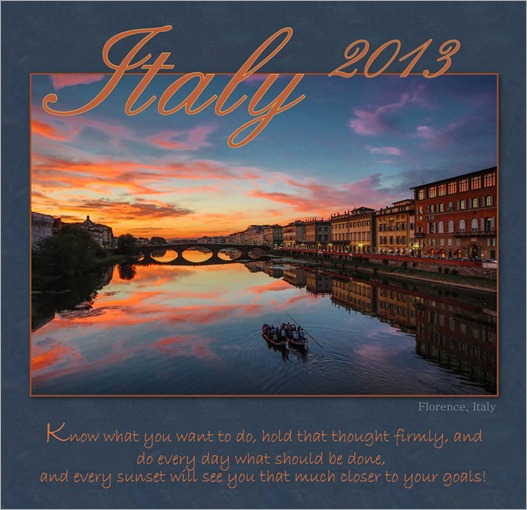 Calendar 2013Cover