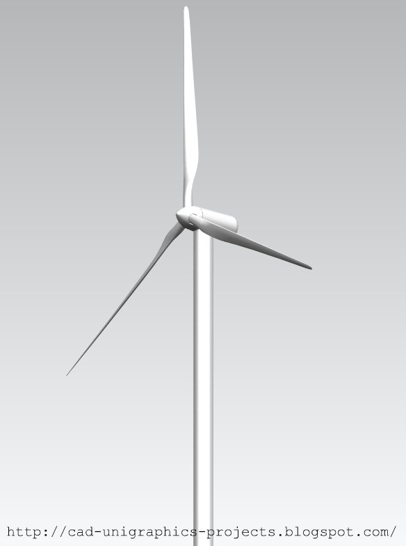 3D Model Wind Turbine