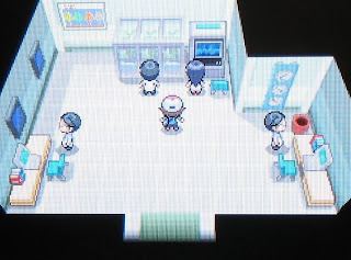 Aha! It is a house of SCIENCE! Pokescience, no doubt.