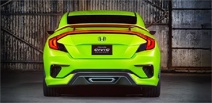 2016 honda civic changes