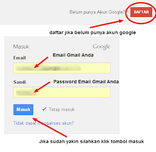 Cara Mendaftar Google Plus (Google+)
