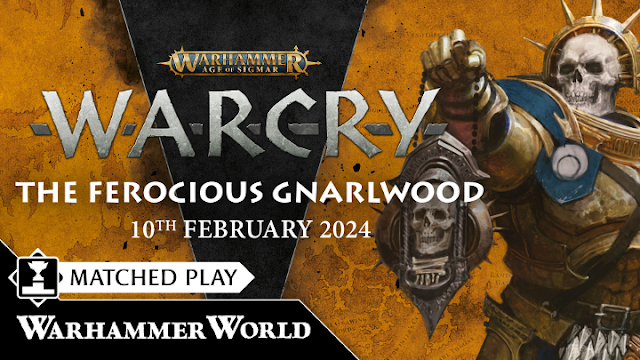 Warcry: The Ferocious Gnarlwood (Feb 2024) - Tournament Report