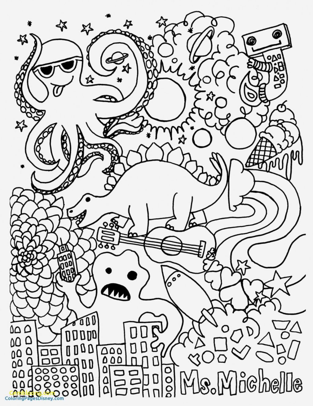 Print Coloring Pages