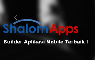 ShalomApps builder aplikasi mobile
