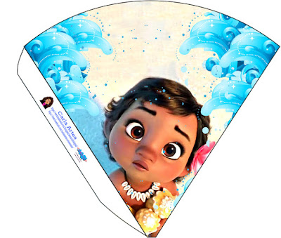 Moana Baby Free Printable Party Kit.