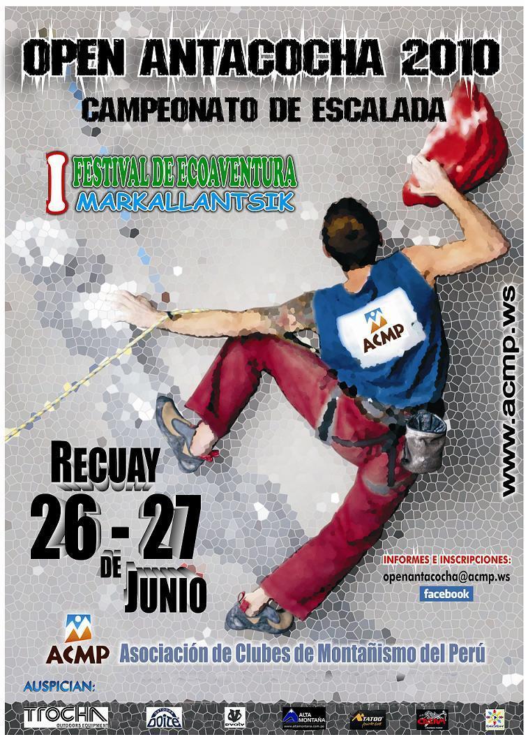 Open Antacocha - Recuay (Ancash)
