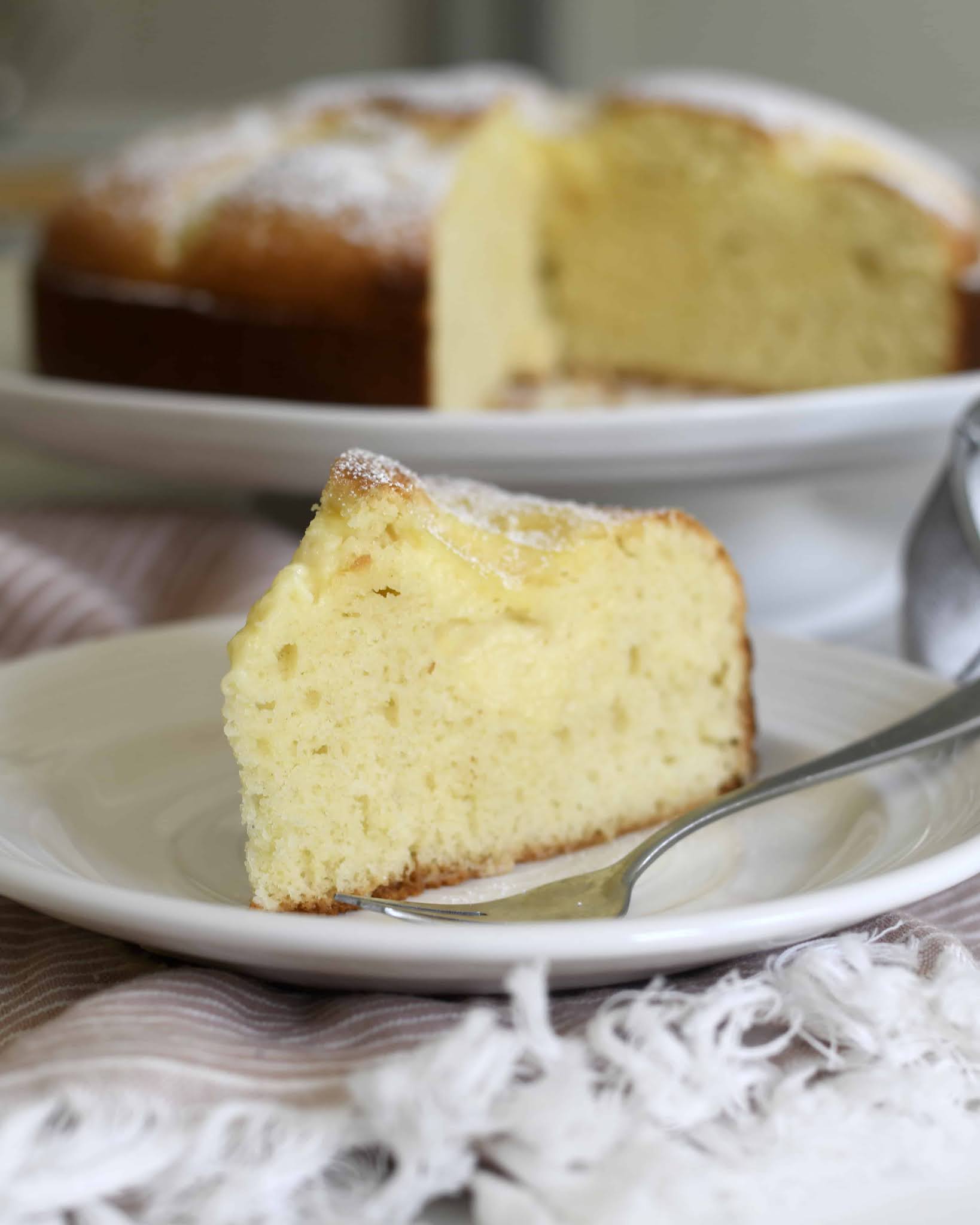 Italian Cake with custard cream