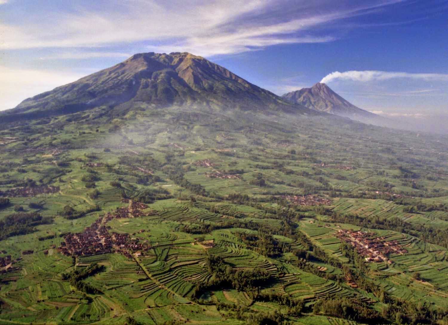 Dunia mistis: Misteri di Gunung Merbabu