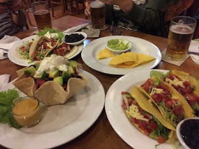 メキシコ料理とビール