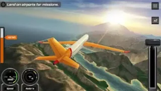 تحميل لعبة فلايت بايلوت سيموليتر Flight Pilot Simulator 3D apk مهكره اموال غير محدوده اخر اصدار للاندرويد