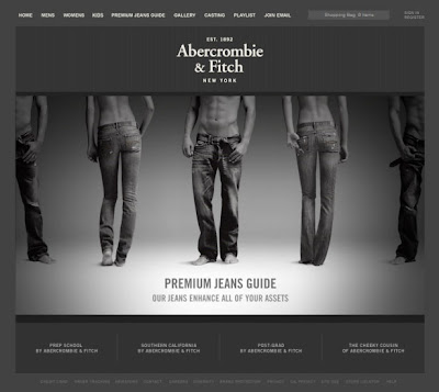 Inspirational Fashion Website Designs