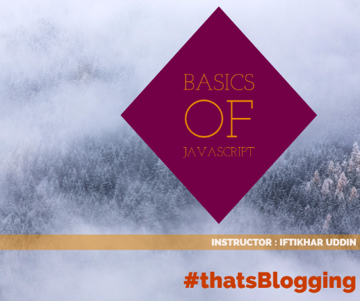 Learn Basic of JavaScript Language By Iftikhar uddin