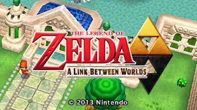 Legend Zelda Link BetweenWorlds