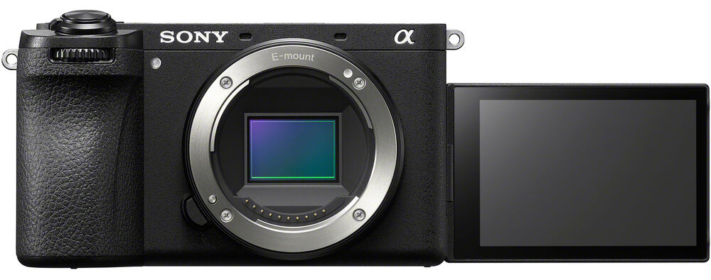 Sony A6700 с поворотным экраном
