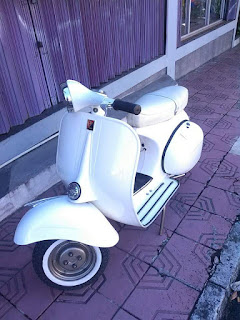 Dijual vespa vbb tahun 1962 minat call 081804234562