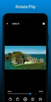 تحميل تطبيق VideoFlip - Video Rotate and Flip APK برنامج تدوير وانعكاس الفيديو