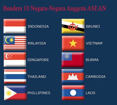 Download 67+ Gambar Gambar Bendera Negara Asean Terbaru HD