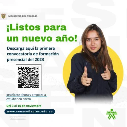 Comience el 2023 estudiando en el SENA Risaralda