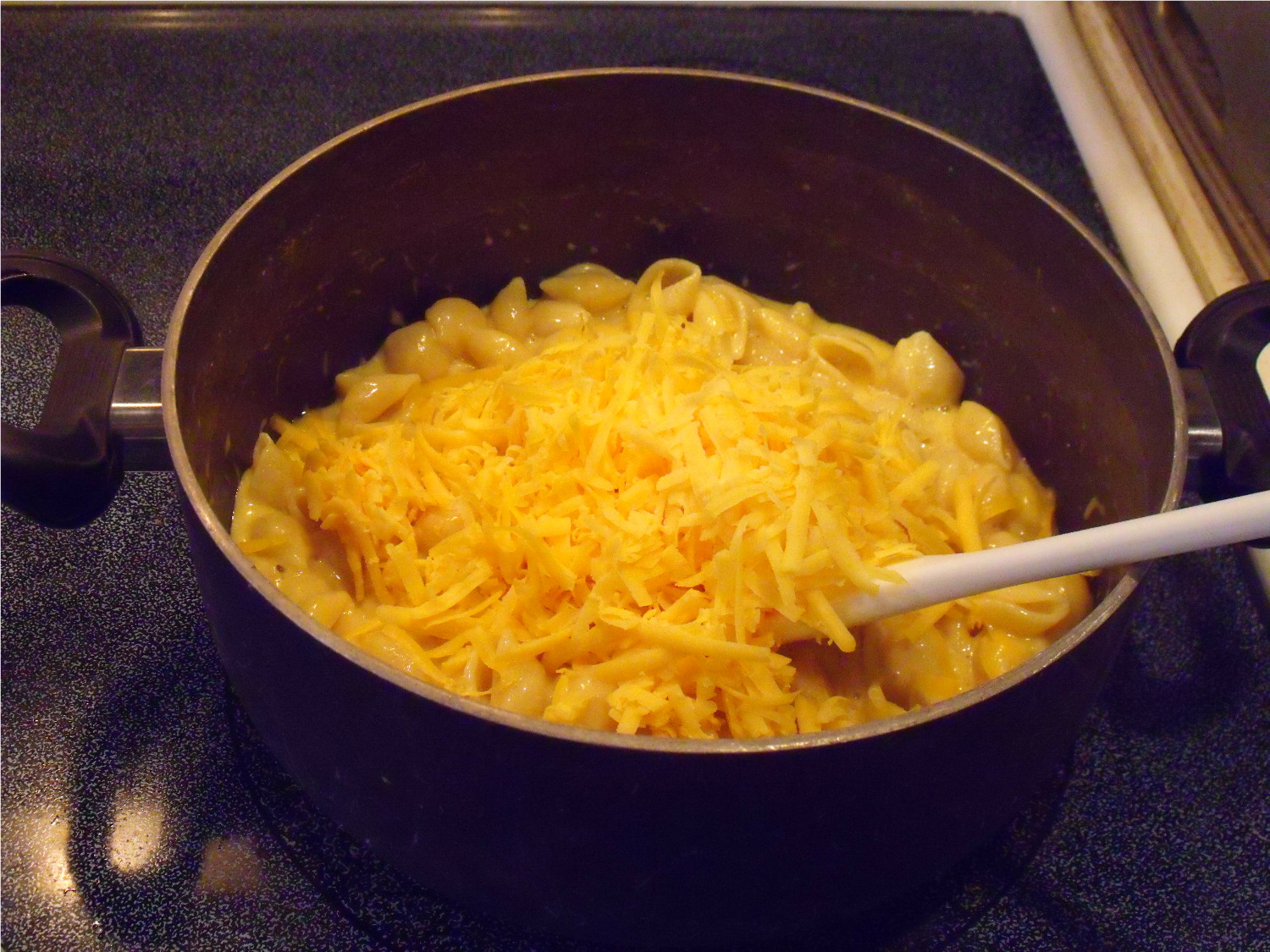 Clever Crafty Cookin Mama The Extra Creamy Cheesiest