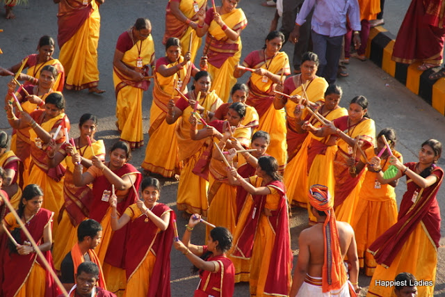 Udupi Paryaya 2016-18 Pura Pravesha Pejawara Swami 5