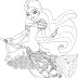 Fresh Monster High Dolls Coloring Pages