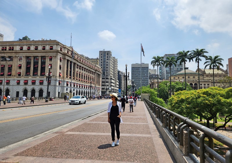 Viaduto do Chá São Paulo