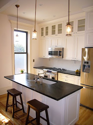 Dark Brown Countertops