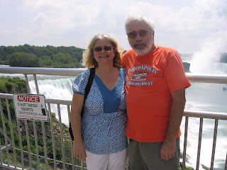 Rob and I at the Falls