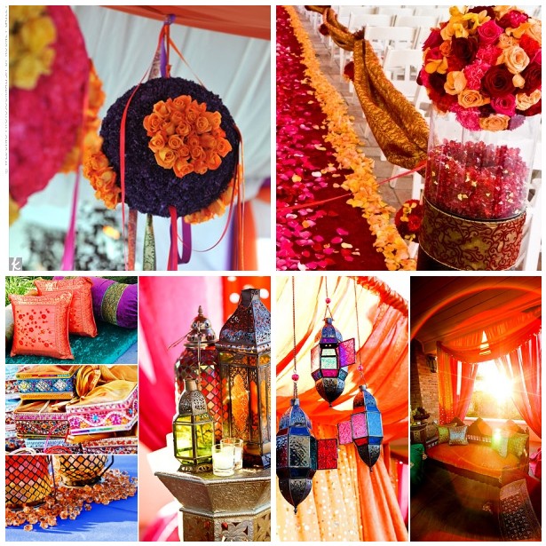Warlock Wedding Planners: Indian wedding flower ideas