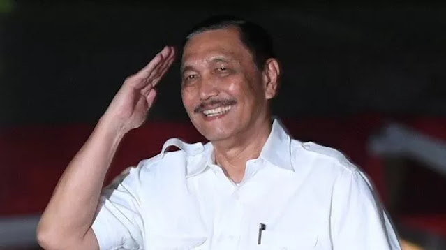 Menko Luhut Punya Jabatan Baru dari Jokowi di IKN