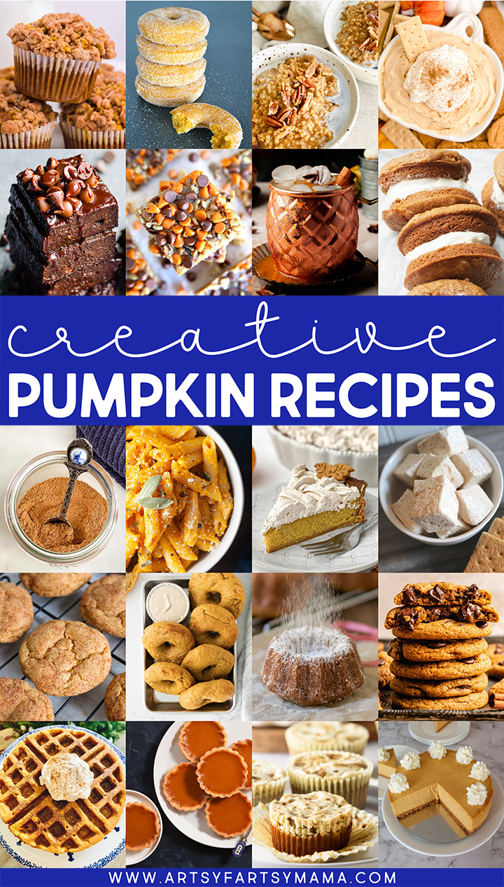 Creative Pumpkin Recipes Ideas