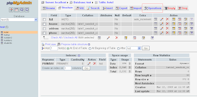 change Mysql database storage engine 2