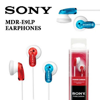 Tai Nghe Nhét Tai Sony Fontopia MDR-E9LP - Hàng Chính Hãng