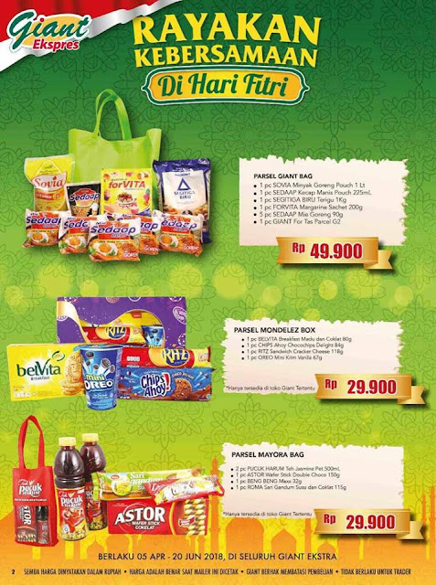 Katalog Harga Promo GIANT Ekspres & Ekstra JSM Akhir Pekan 06 - 08 April 2018