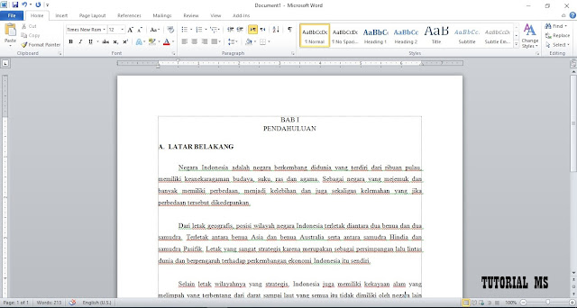 Cara Menyimpan File Dokumen Pada Micosoft Word Terbaru