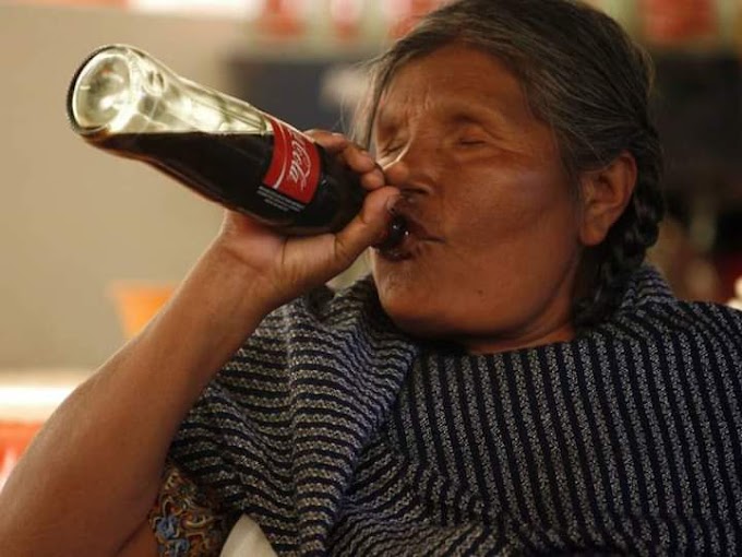 Ketagihan coca cola di Mexico