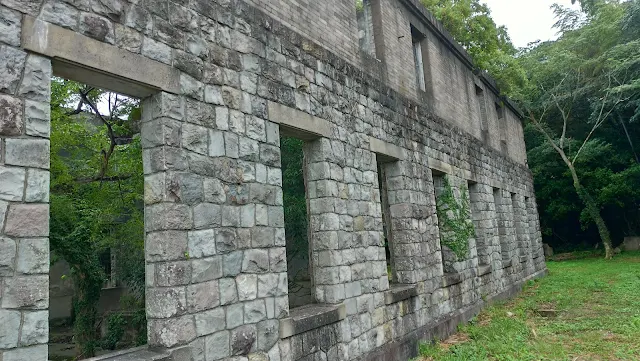 長崎県川棚町  片島公園（魚雷発射試験場跡）